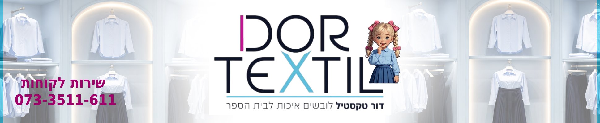 דור טקסטיל - לובשים איכות לבית הספר